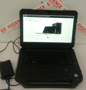 Dell Latitude 14 5414 Rugged Laptop Computer With Charger