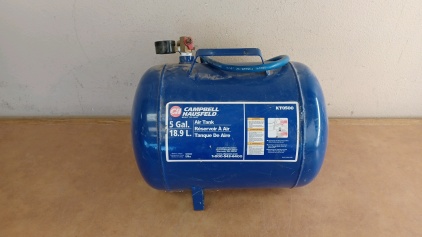 Campbell Hausfeld 5 Gallon Air Tank