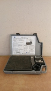 9010A Electronic Refrigerant Scale