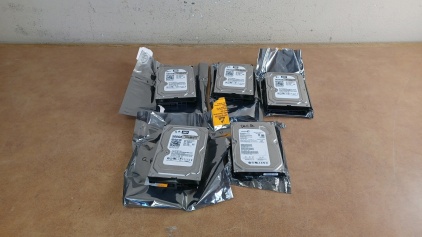 (5) Computer Hard Drives