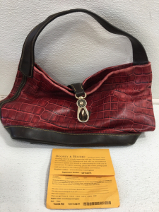 Dooney & Bourke Purse & Registration Papers