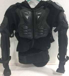 XL Fox Racing Black Titan Motorcycle Body Armor