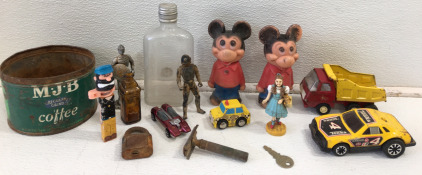 Assorted Vintage Toys & More