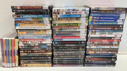 (60+) Assorted DVD Movies