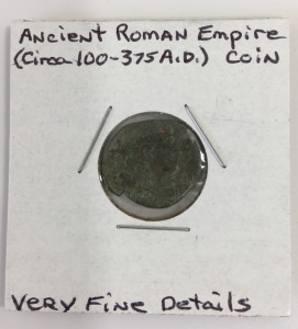 Ancient Roman Empire Coin