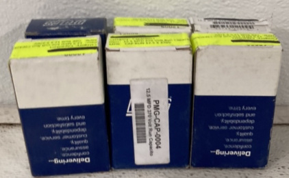 (6) Mars 12.5 MFD 370 Volt Run Capacitor