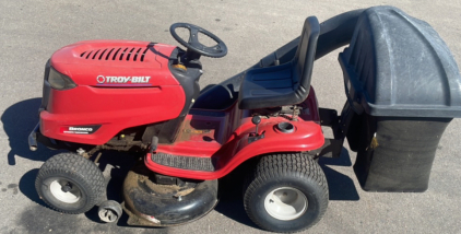 Troy-Bilt Riding Lawn Mower