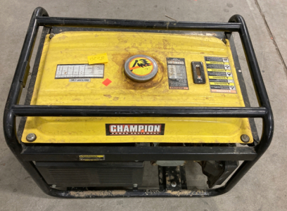 Champion 3500W 6.5HP Generator