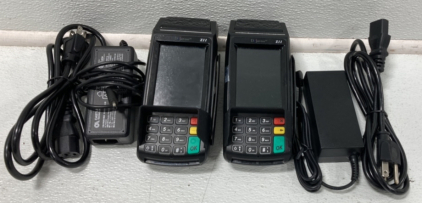 (2) Dejavoo Z11 Credit/Debit Machines With Power Supply