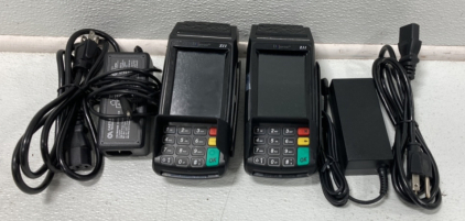 (2) Dejavoo Z11 Credit/Debit Machines With Power Supply