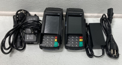 (2) Dejavoo Z11 Credit/Debit Machines With Power Supply