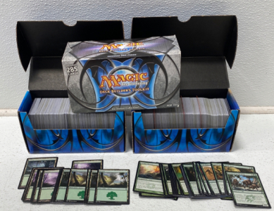 (2) Boxes Of Magic The Gathering Trading Cards