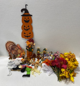 Fall, Halloween, Summer, Winter Decor, And So Much More!