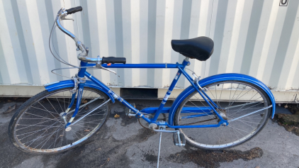 26&rdquo; Columbia Sports III Bicycle (Blue)