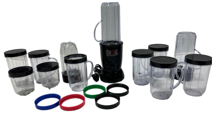 (1) Magic Bullet Blender & Accessories