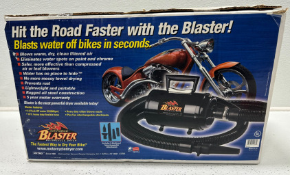 (1) Motorcycle Blaster Dryer