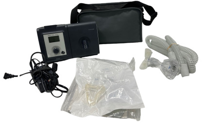 (1) Respironics CPAP Machine