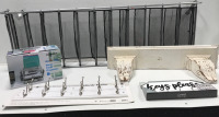 (1) Desk Organizer (1) Shabby Chic Shelf & More!