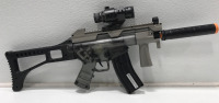 (2) Crosman TACR91 Airsoft Machine Gun - 2