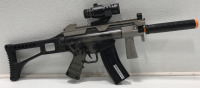 (2) Crosman TACR91 Airsoft Machine Gun - 3