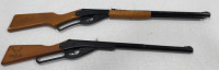 (2) Daisy BB Pellett Rifles