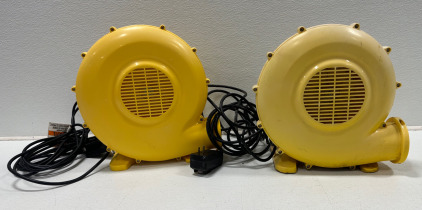 (2) Electric Blowers