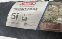 (1) Coleman Instant Dome Tent (1) Goliath Basketball Hoop (1) The Black Series Outdoor Beanbag Game (1) Collapsible Washer Toss & More - 4