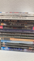 (16) Religious DVDs, (6) Self Help DVDs, (3) Assorted DVDs - 2