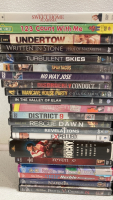 (50) Assorted DVD Movies, (13) Assorted Seasons of TV Shows - 2