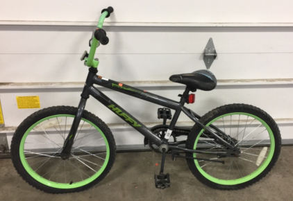 20&rdquo; Huffy Rock.Ut V20 Bmx Bicycle