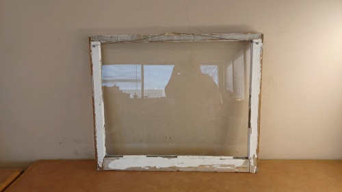 Wood-Framed Window