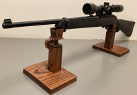 RUGER MODEL 10/22 22 LR RIFLE WITH WEAVER SCOPE AND MAGAZINE— 0012-13315; PLEASE INSPECT - 5