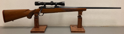 RUGER M77 7 MAG RIFLE WITH REDFIELD SCOPE— 71-98332; PLEASE INSPECT