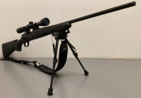 REMINGTON MODEL 700 22-250 RIFLE WITH SCOPE, SLING AND BI-POD— RR31130L; PLEASE INSPECT - 2