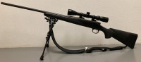 REMINGTON MODEL 700 22-250 RIFLE WITH SCOPE, SLING AND BI-POD— RR31130L; PLEASE INSPECT - 4