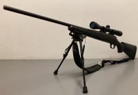 REMINGTON MODEL 700 22-250 RIFLE WITH SCOPE, SLING AND BI-POD— RR31130L; PLEASE INSPECT - 5