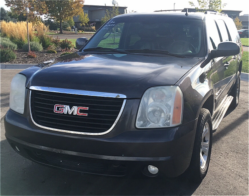 BANK OWNED - 2010 GMC YUKON XL - RUNS WELL