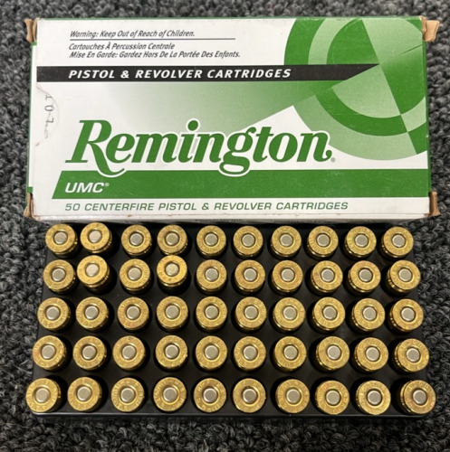 REMINGTON 9MM LUGER 115. GR. MC 50 ROUNDS