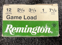 REMINGTON GAME LOAD 12 GAUGE 25 ROUNDS - 4