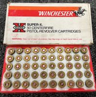 WINCHESTER SUPER-X 9MM LUGER ( PARABELLUM) 115 GR. SILVERTIP HOLLOW POINT 50 ROUNDS