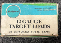 ECLIPSE 12 GAUGE TARGET LOADS 25 ROUNDS - 4