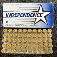 INDEPENDENCE 38 SPECIAL 130 FMJ 50 ROUNDS