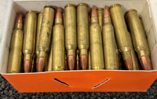 HSM POLICE AMMUNITION 223 REMINGTON 55 GR. FULL METAL JACKET 50 ROUNDS