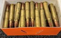 HSM POLICE AMMUNITION 223 REMINGTON 55 GR. FULL METAL JACKET 50 ROUNDS