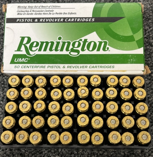 REMINGTON 40 S&W 165 GR. MC 50 ROUNDS