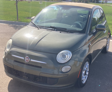 2012 FIAT 500 POP - 88K MILES!