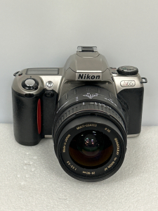 VINTAGE NIKON N65 FILM CAMERA- POWERS ON