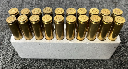 WINCHESTER SUPER-X 30-60 SPRG 165 GR. BRASS 20 ROUNDS