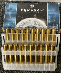 FEDERAL 30-60 SPRINGFIELD 180 GR. BRASS 20 ROUNDS