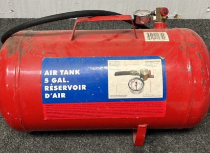 AIR TANK 5 GAL. RESERVE TANK